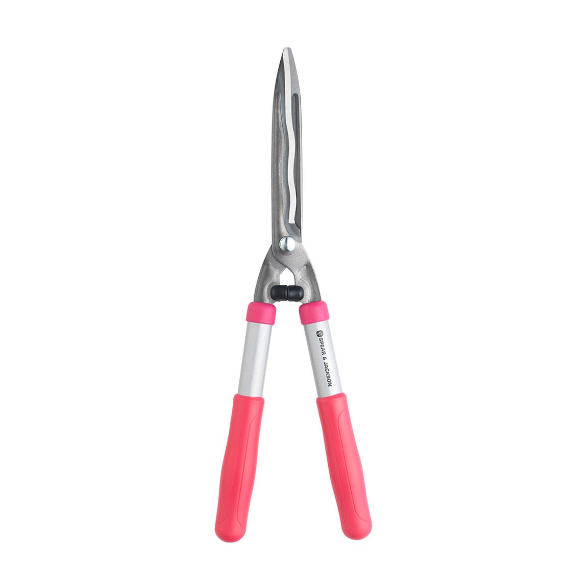 Colours Wavy Blade Hand Shears in Pink main product photo