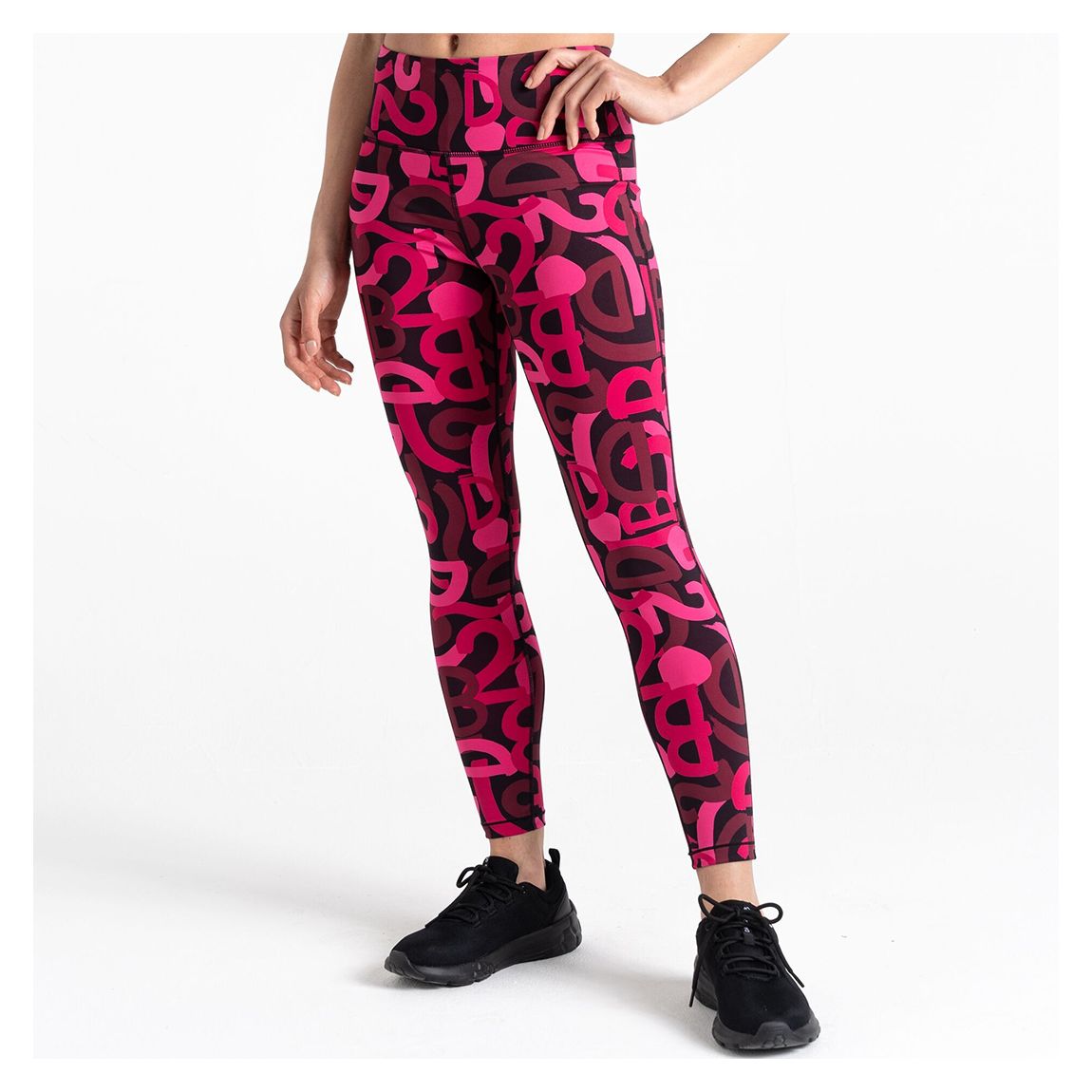 Pink Influential Gym Leggings main product photo