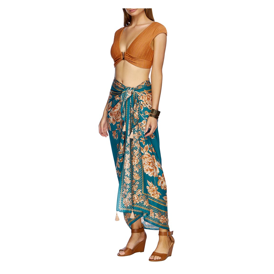 Blue Enchantment Sarong main product photo