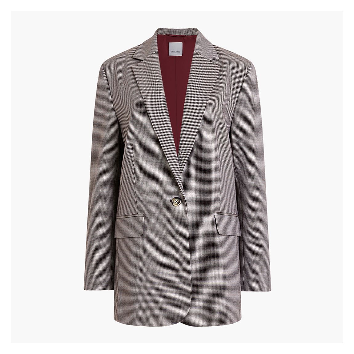 Grey Winter Suiting Blazer main product photo