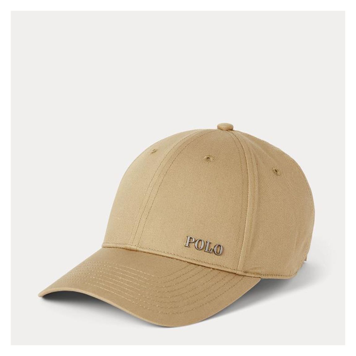 Tan Baseline Cotton Blend Cap main product photo