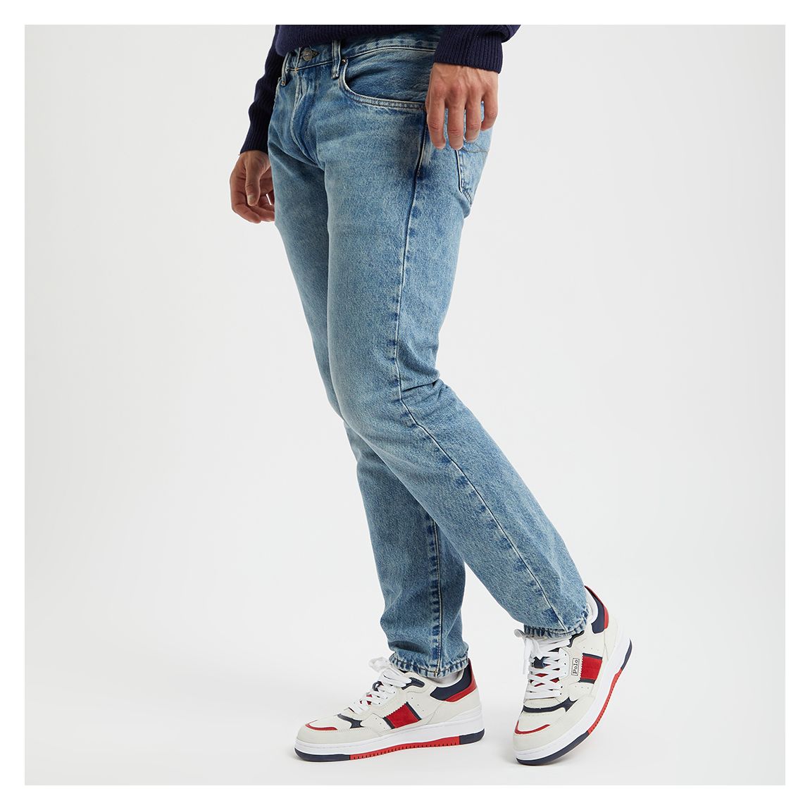 Light Blue Sullivan Slim Jeans main product photo