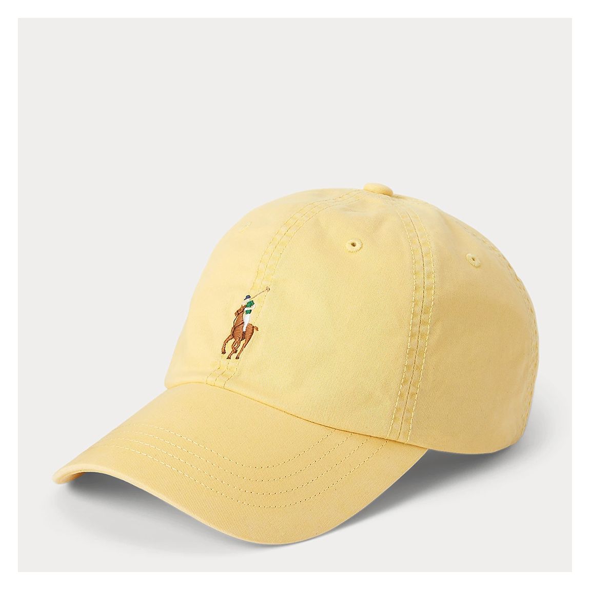 Yellow Classic Cotton Blend Sport Cap main product photo