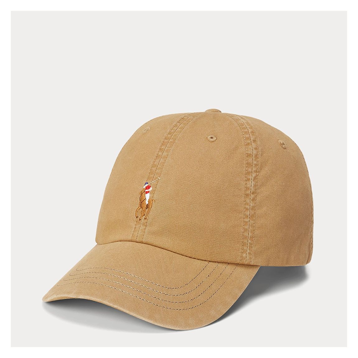 Tan Classic Cotton Blend Sport Cap main product photo