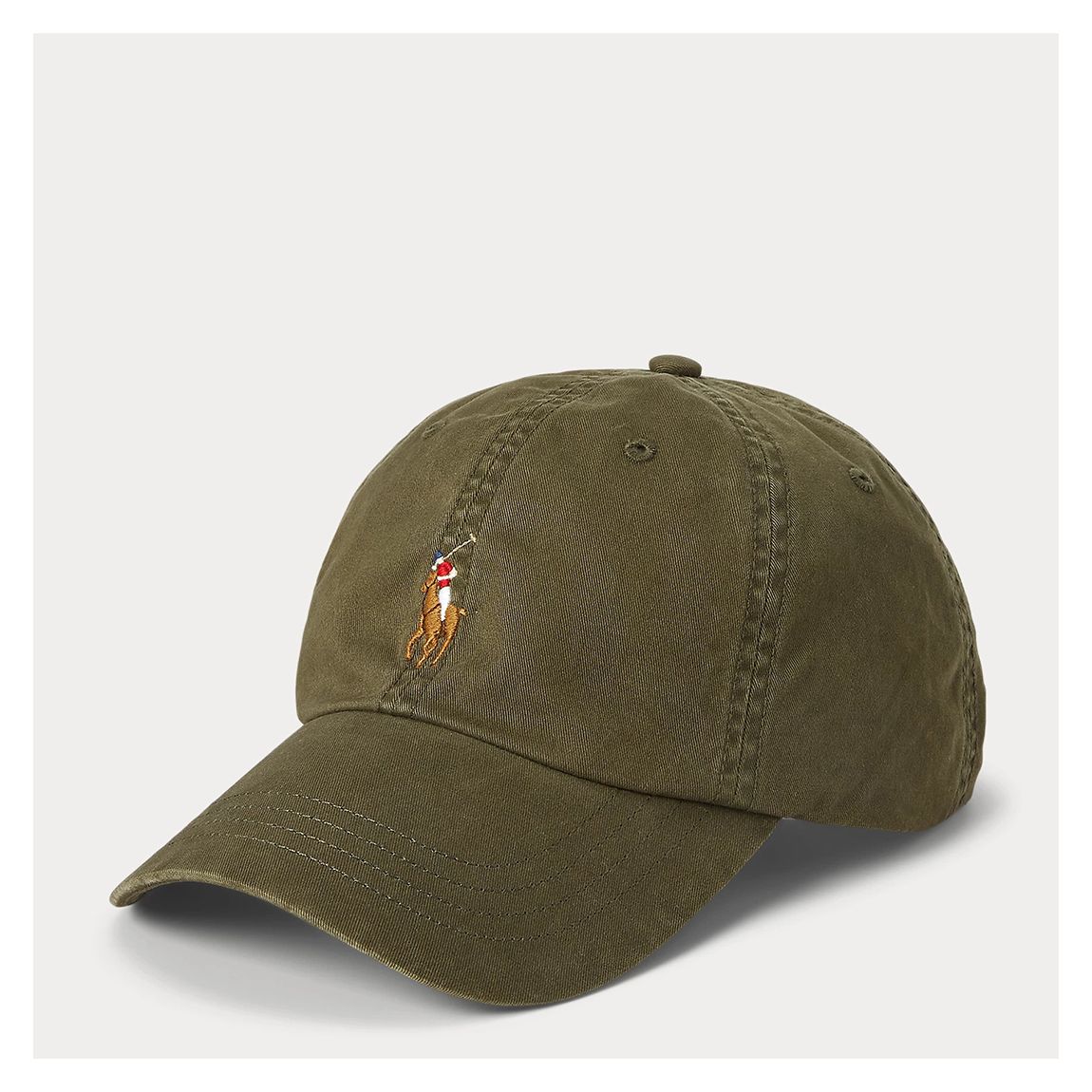 Green Classic Cotton Blend Sport Cap main product photo