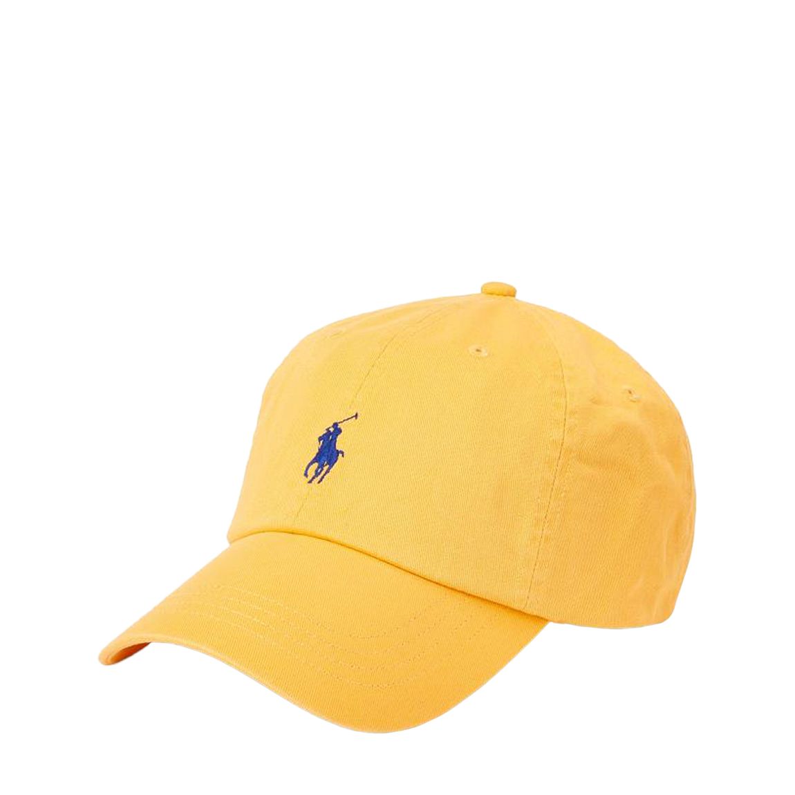 Yellow Classic Cotton Sport Cap main product photo