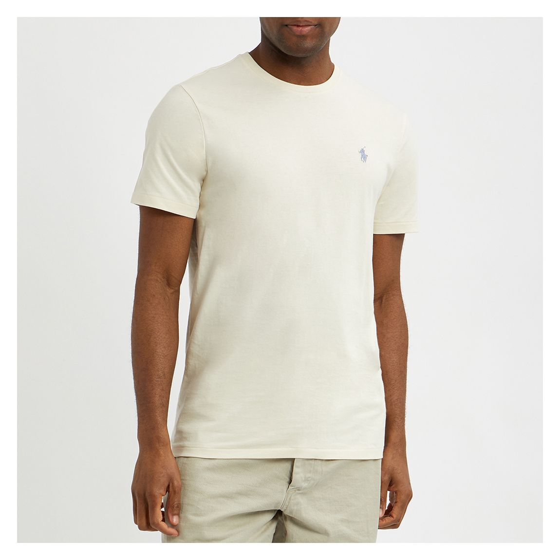 Stone Cotton Short Sleeve T-Shirt main product photo