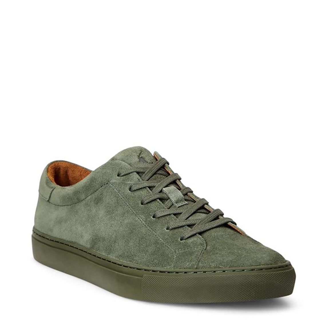 Green Jermain Suede Trainers main product photo