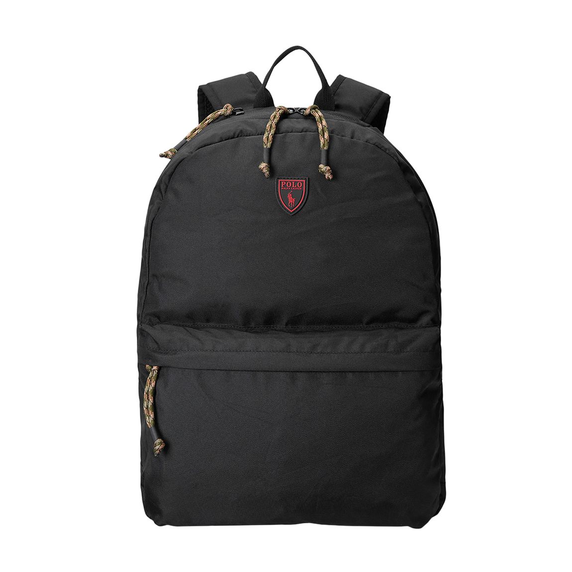 Black Zip Backpack main product photo