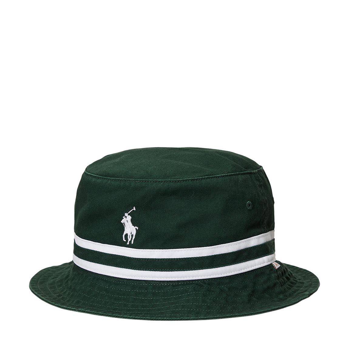 Green Loft Cotton Bucket Hat main product photo