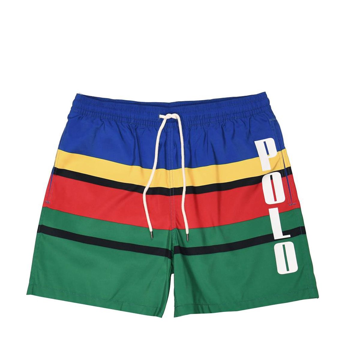 Multi Stripe Traveler Swimming Shorts main product photo
