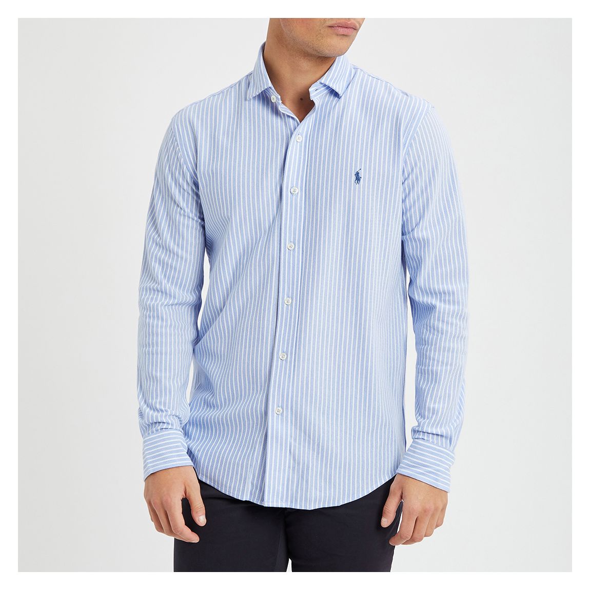 Blue Oxford Stripe Shirt main product photo