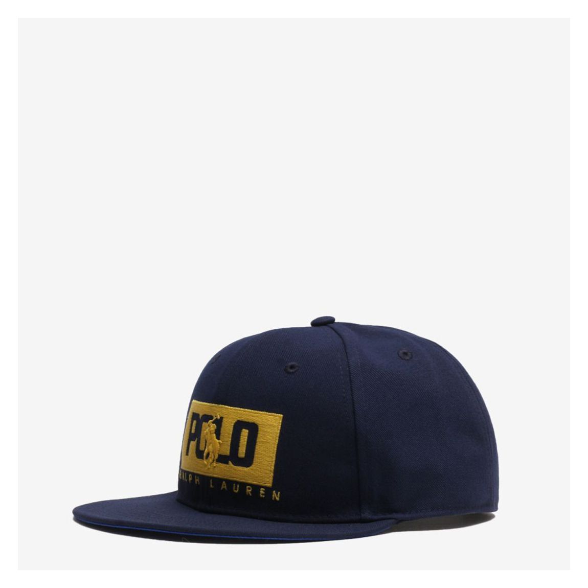 Navy Twill Cap main product photo