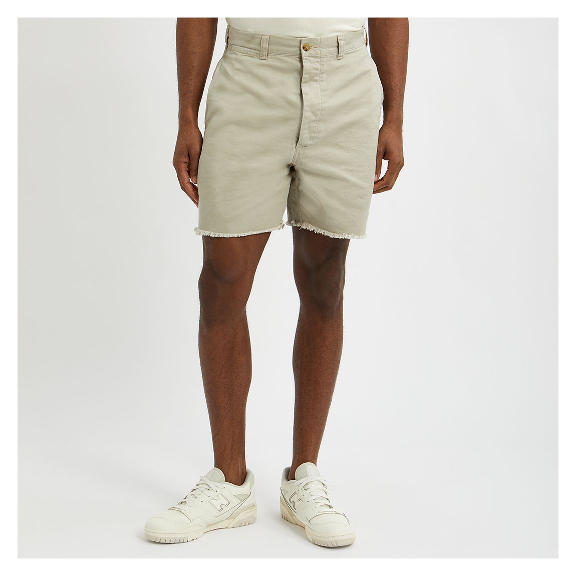 Sand Twill Burroughs Cotton Shorts main product photo
