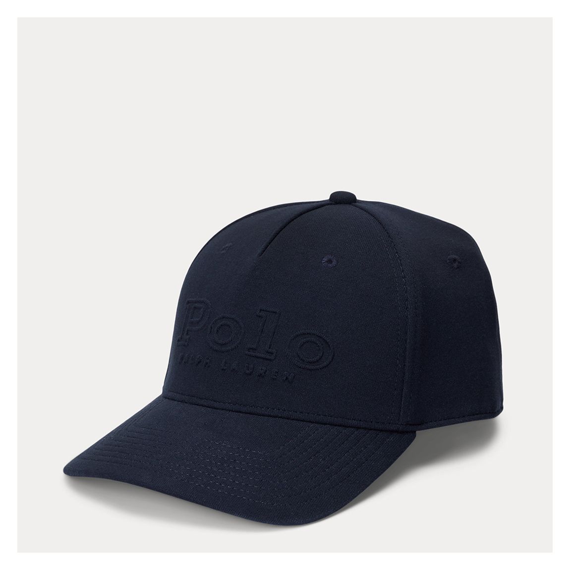 Navy Panel Cotton Blend Sport Cap main product photo