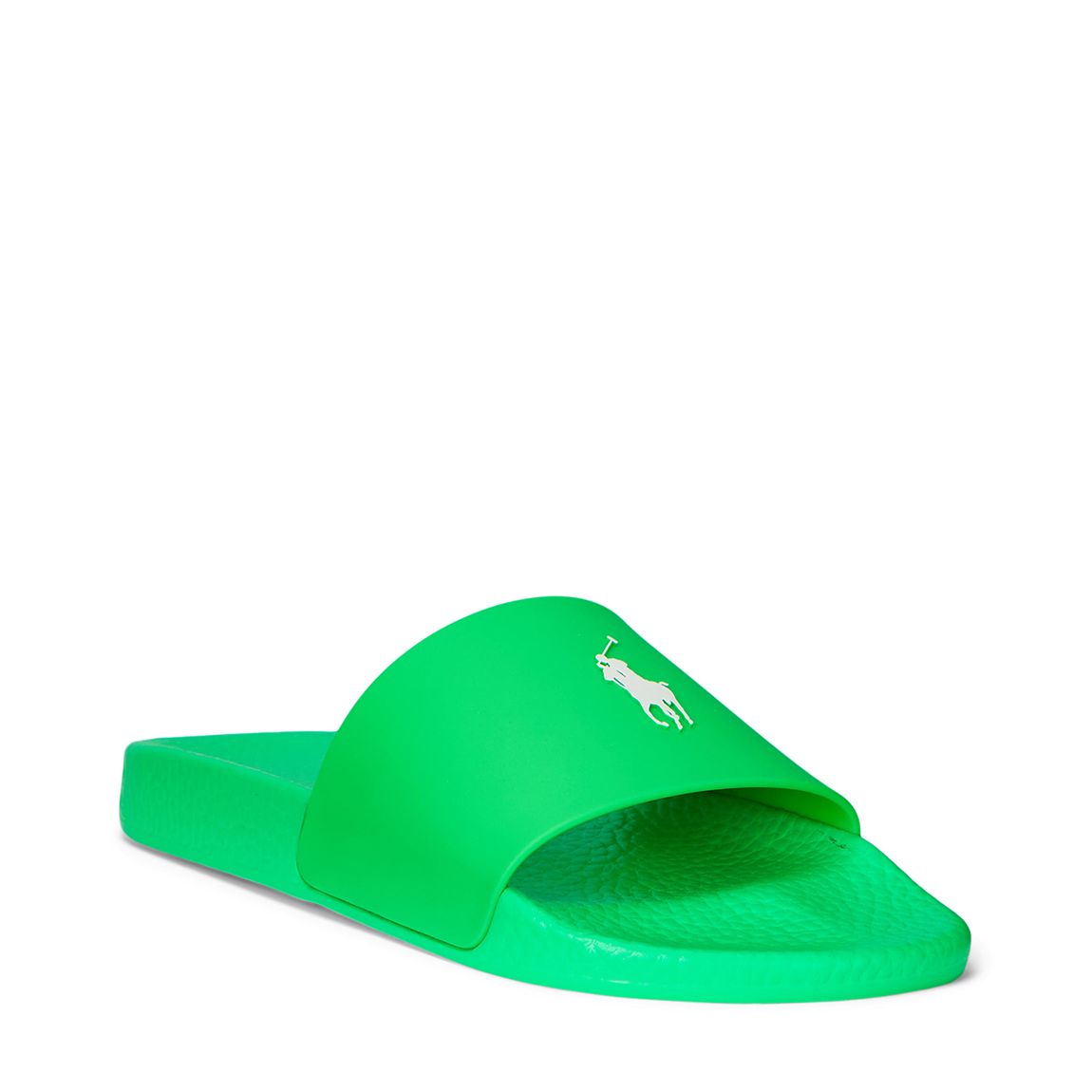 Green Eva Polo Sliders main product photo