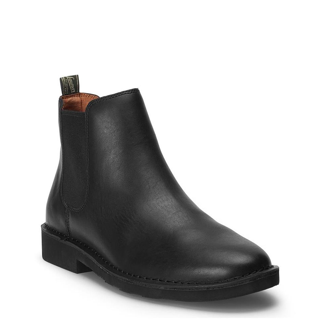 Black Talan Leather Chelsea Boots main product photo