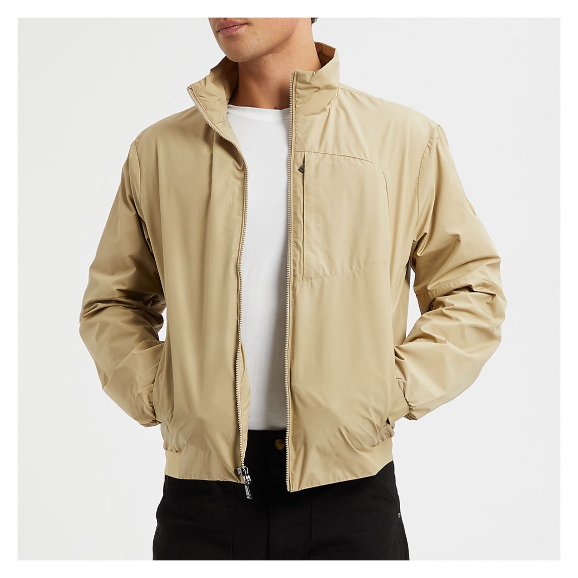 Stone Packable Water-Repellent Jacket main product photo