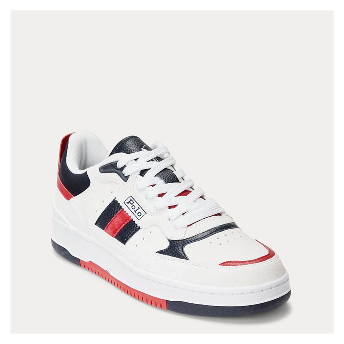 White Masters Sport Leather Trainers main product photo