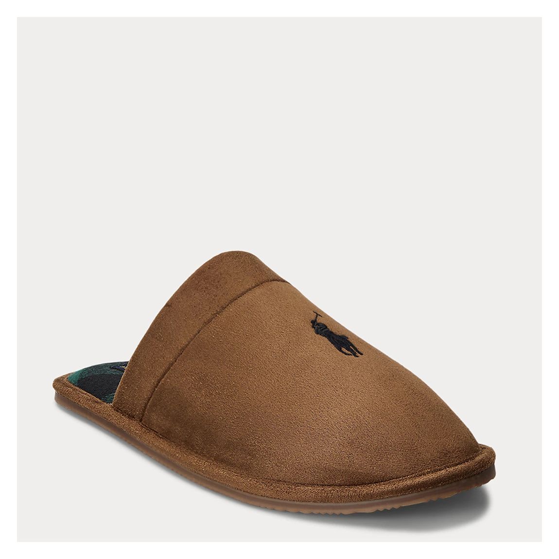 Brown Klarence Slippers main product photo