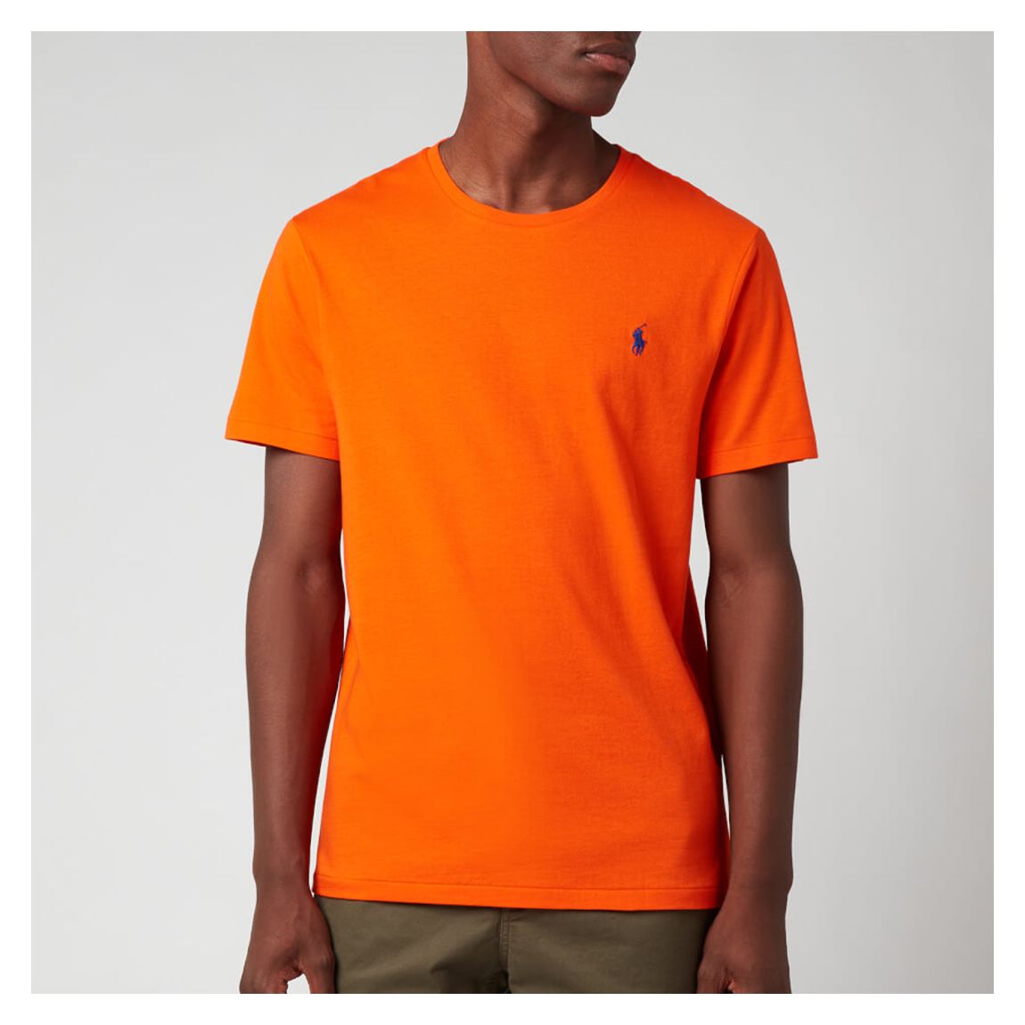 Orange Cotton T-Shirt main product photo