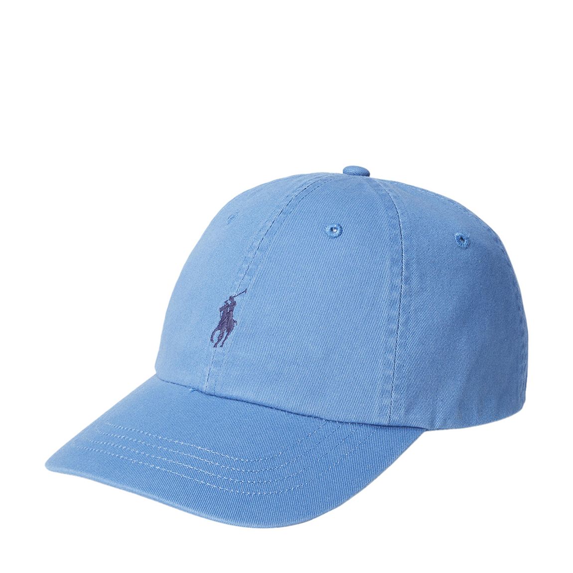 Blue Twill Cotton Cap main product photo