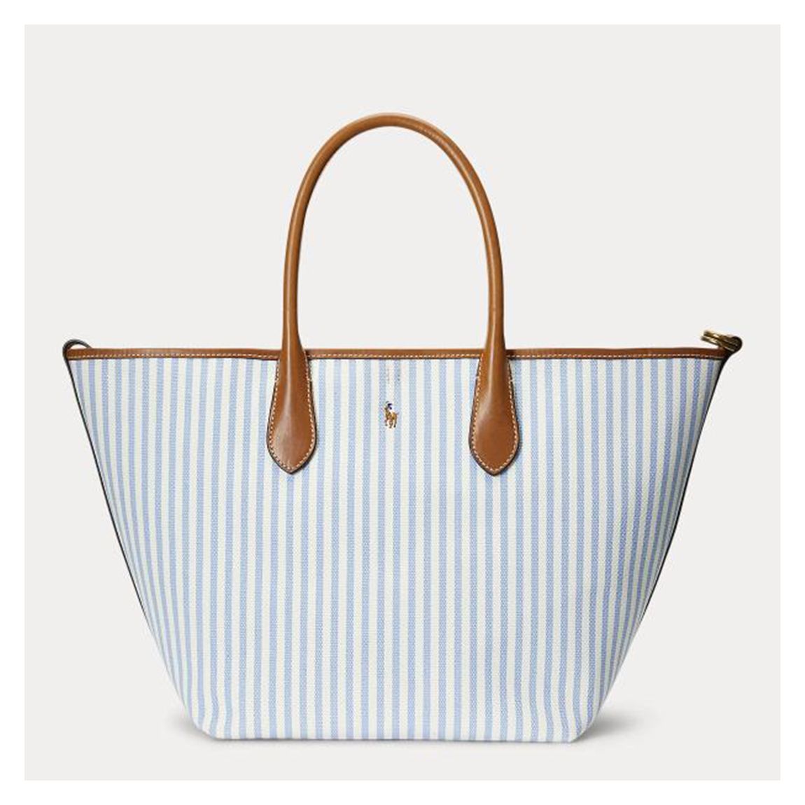 Blue Reversible Cotton Canvas Bag main product photo