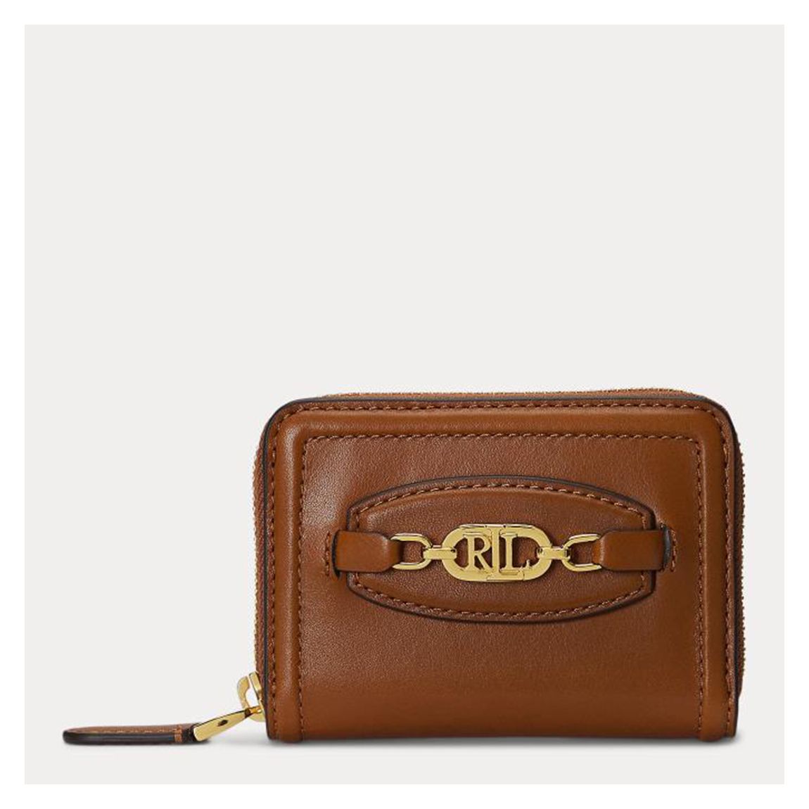 Brown Smooth Leather Mini Purse main product photo