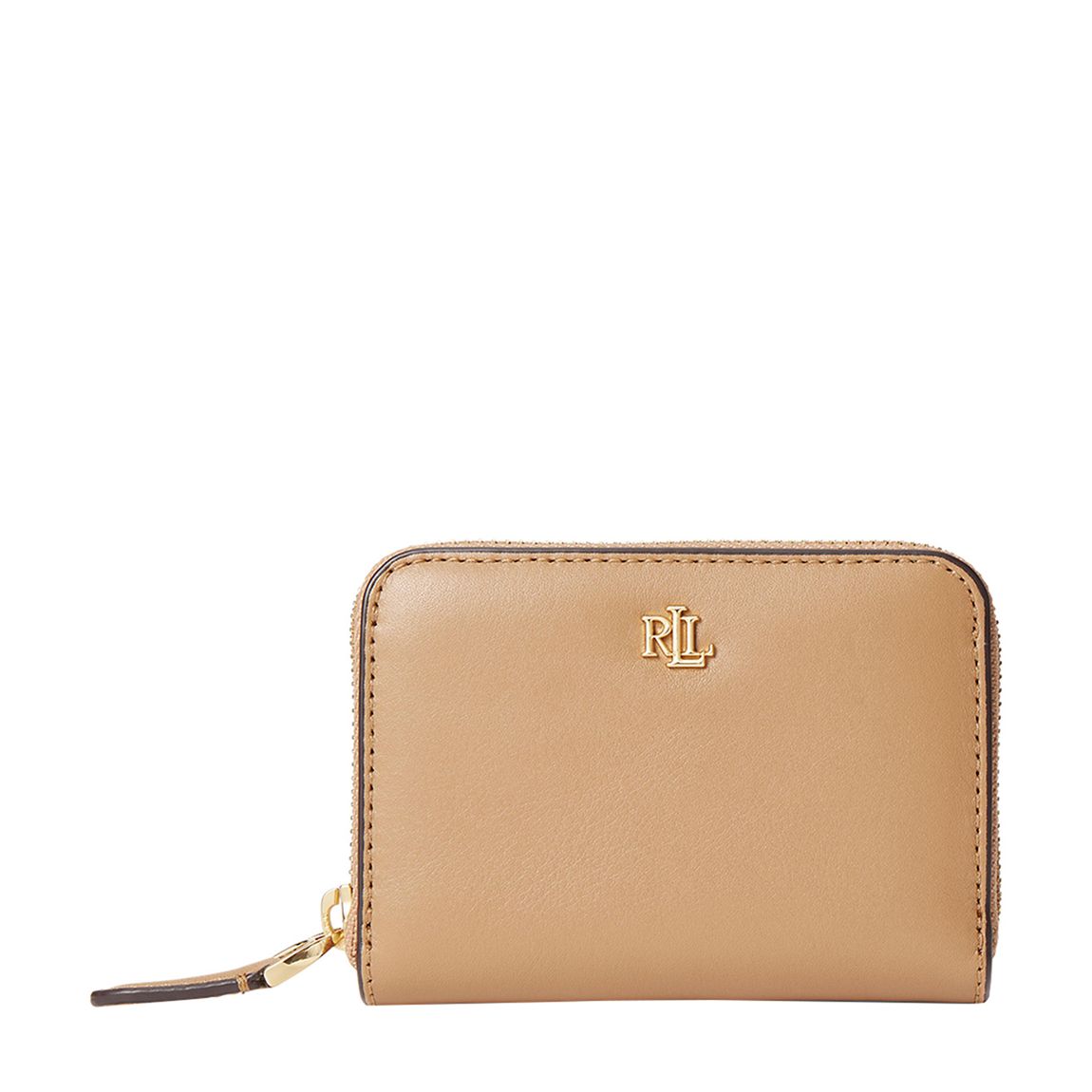 Cream Smooth Leather Mini Purse main product photo
