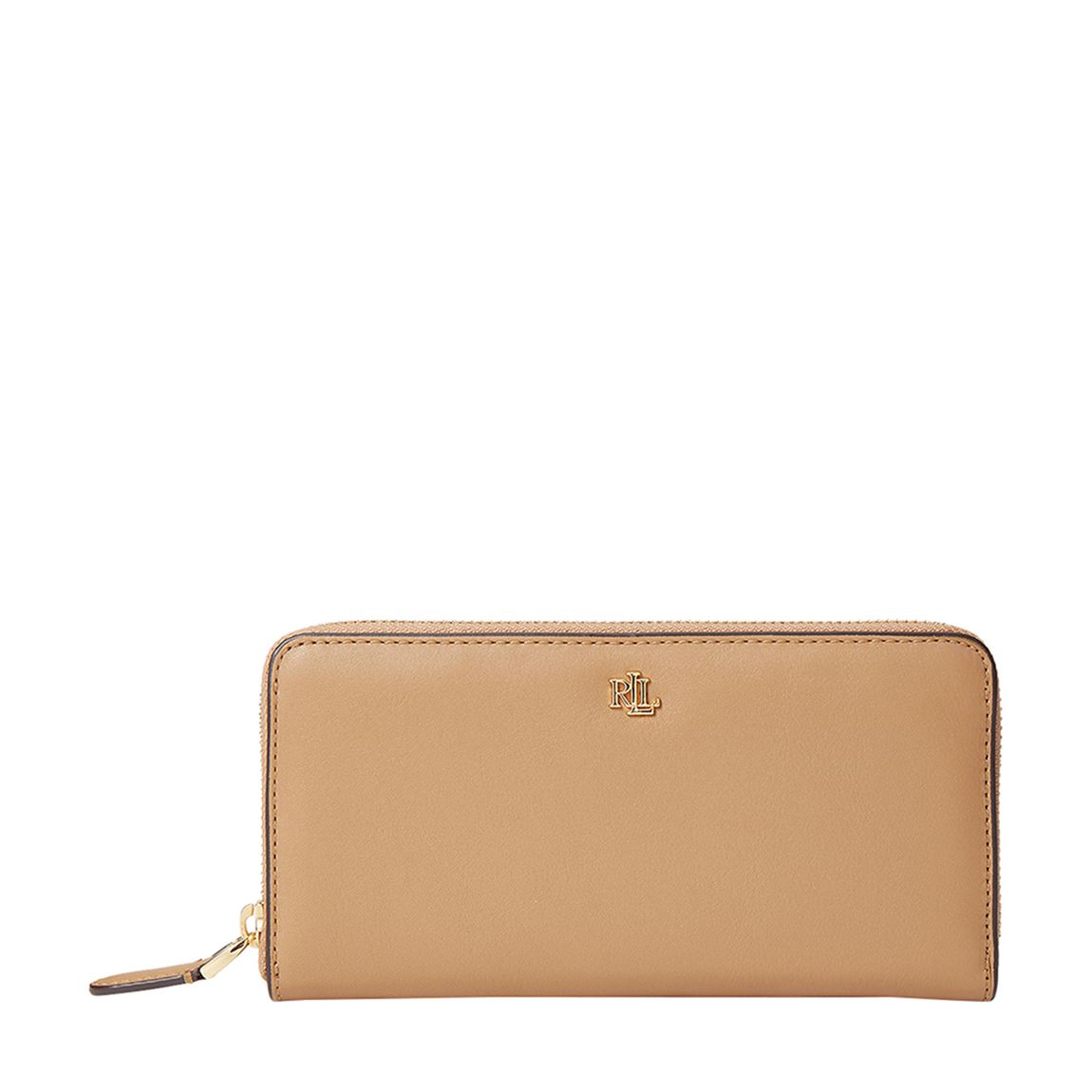 Cream Smooth Leather Purse main product photo