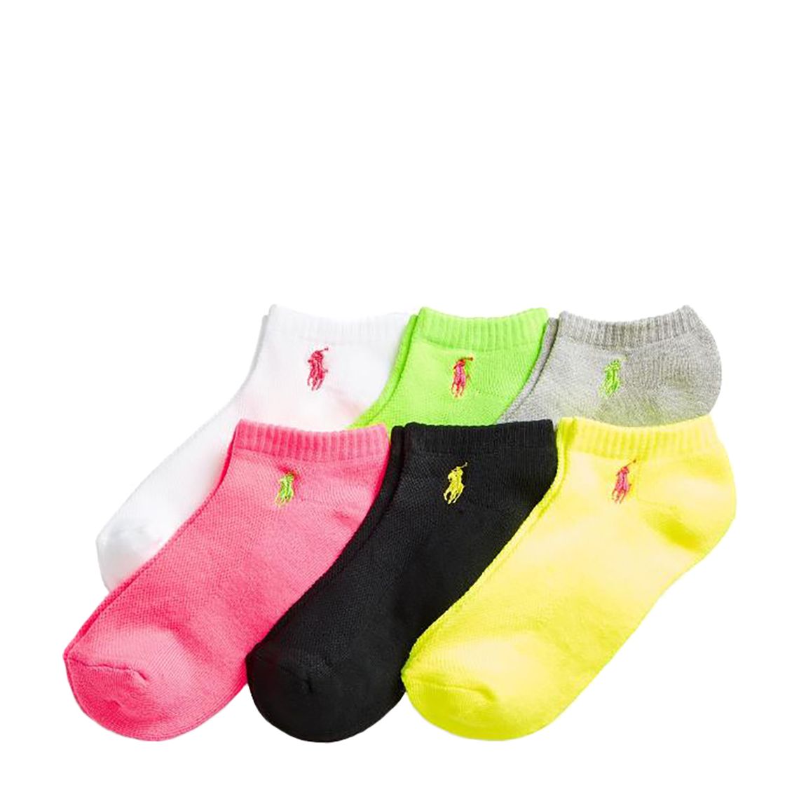 Multi 6 Pack Trainer Socks main product photo
