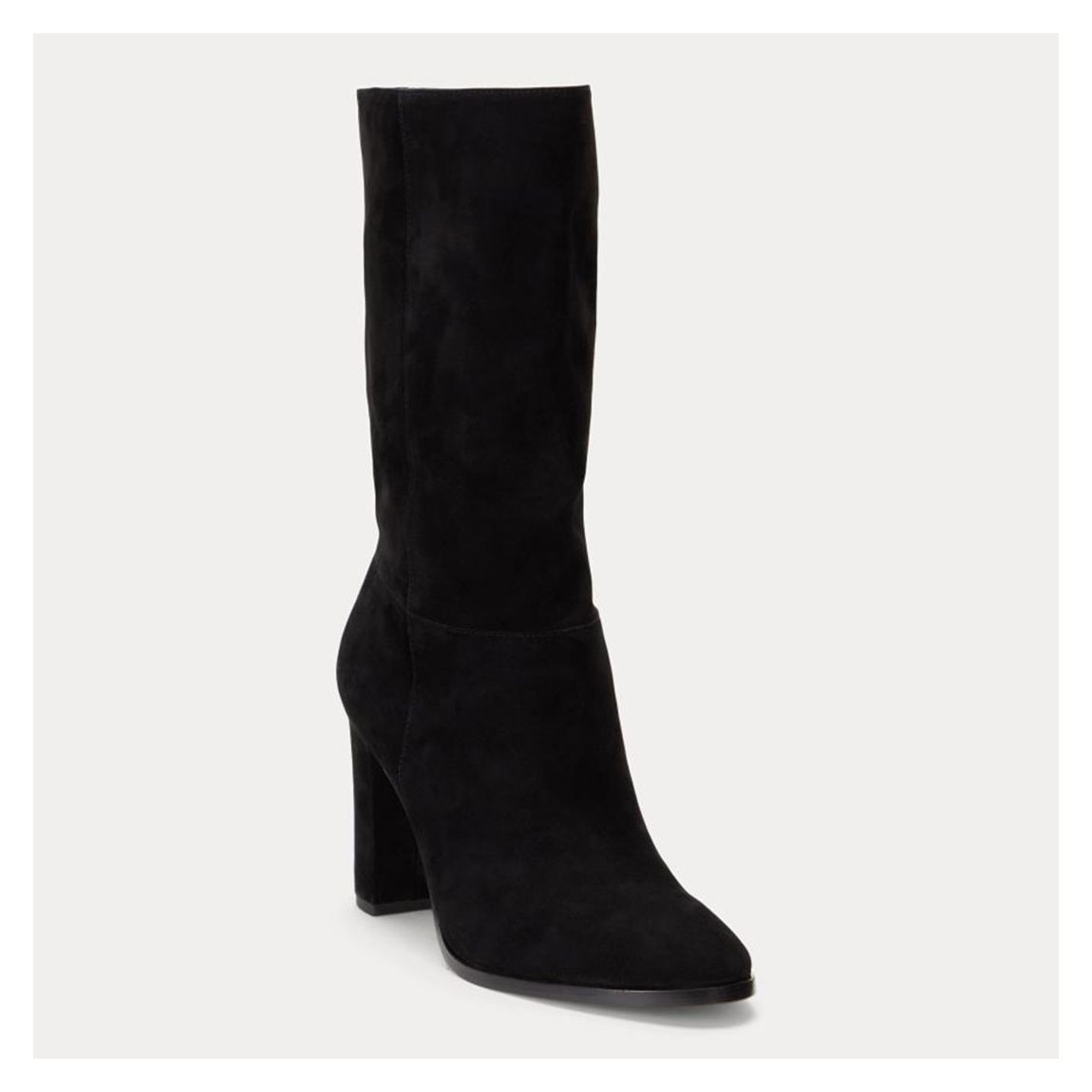 Black Artizan Suede Boots main product photo
