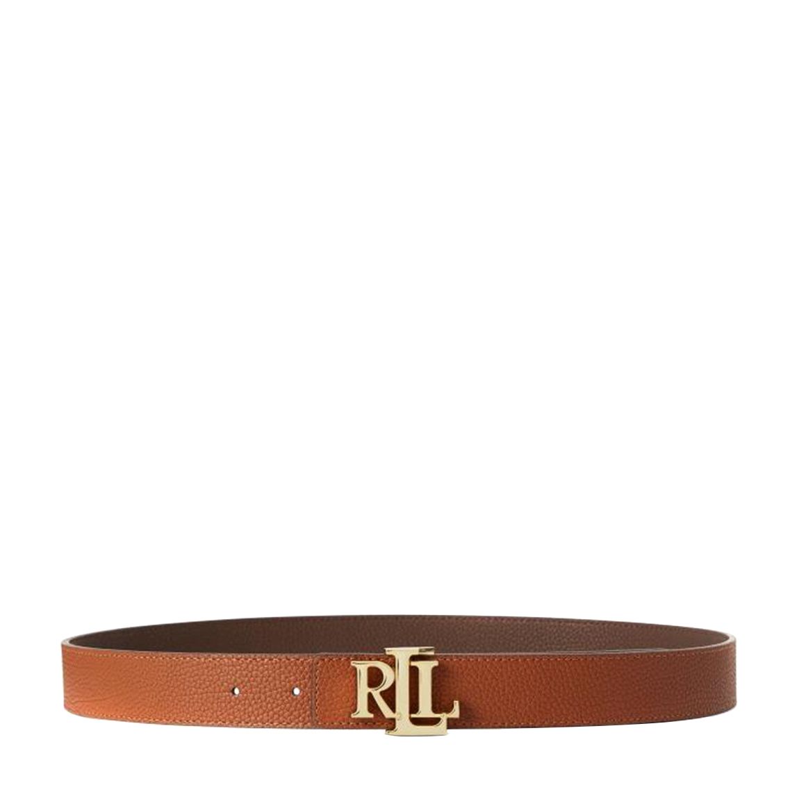 Tan/Brown Reversible Leather Belt main product photo