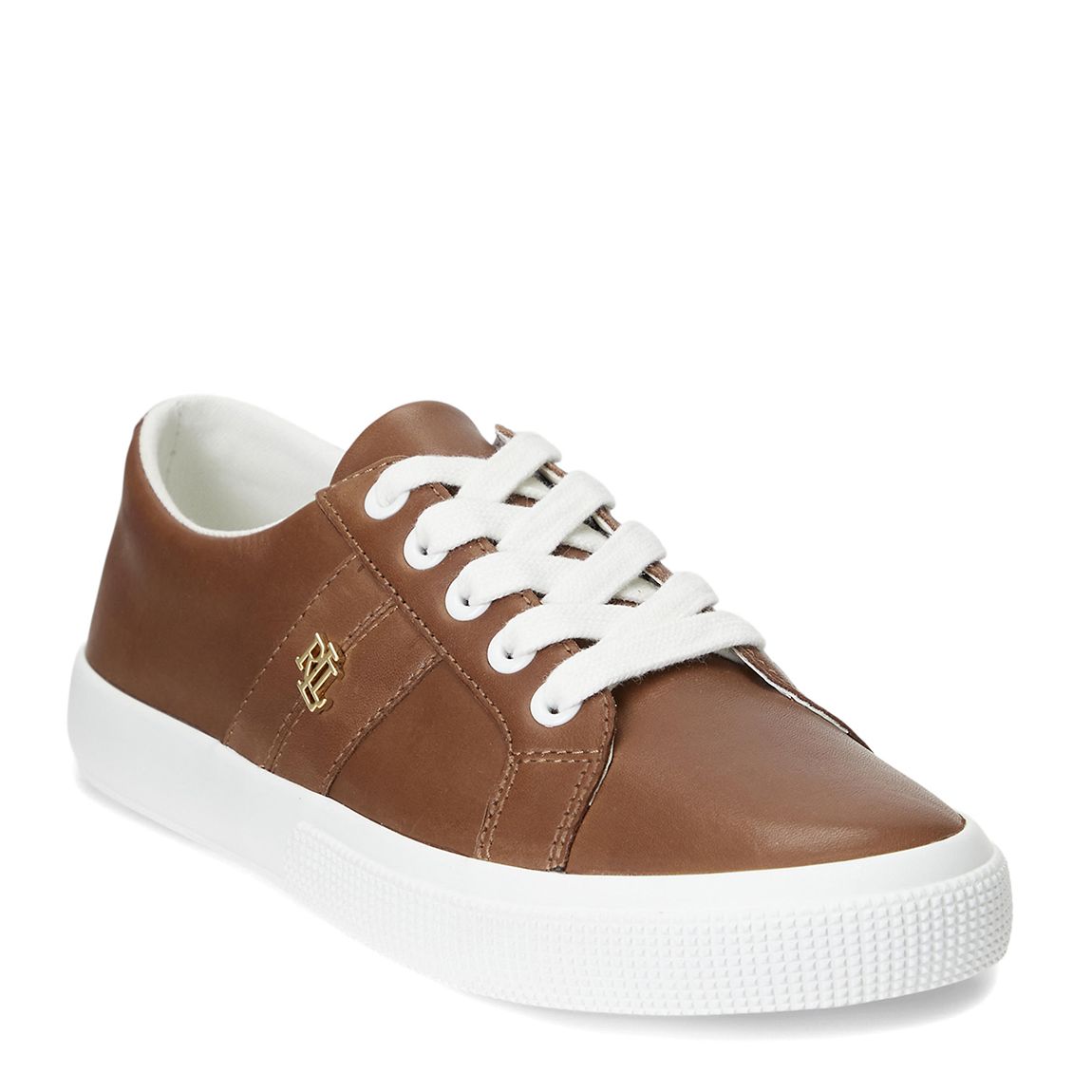 Brown Janson Leather Trainers main product photo