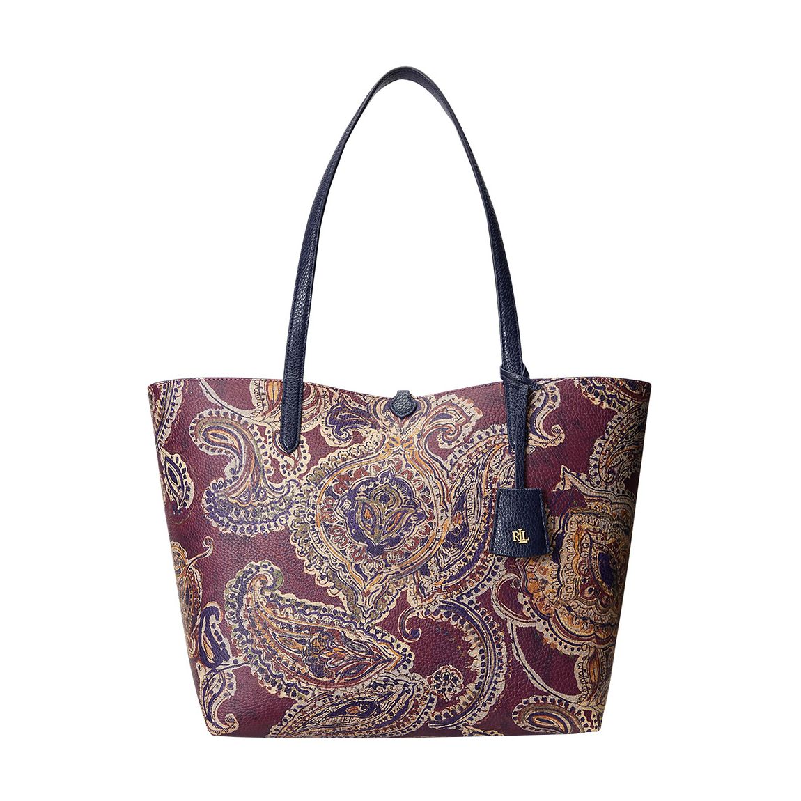 Navy Reversible Tote Bag main product photo