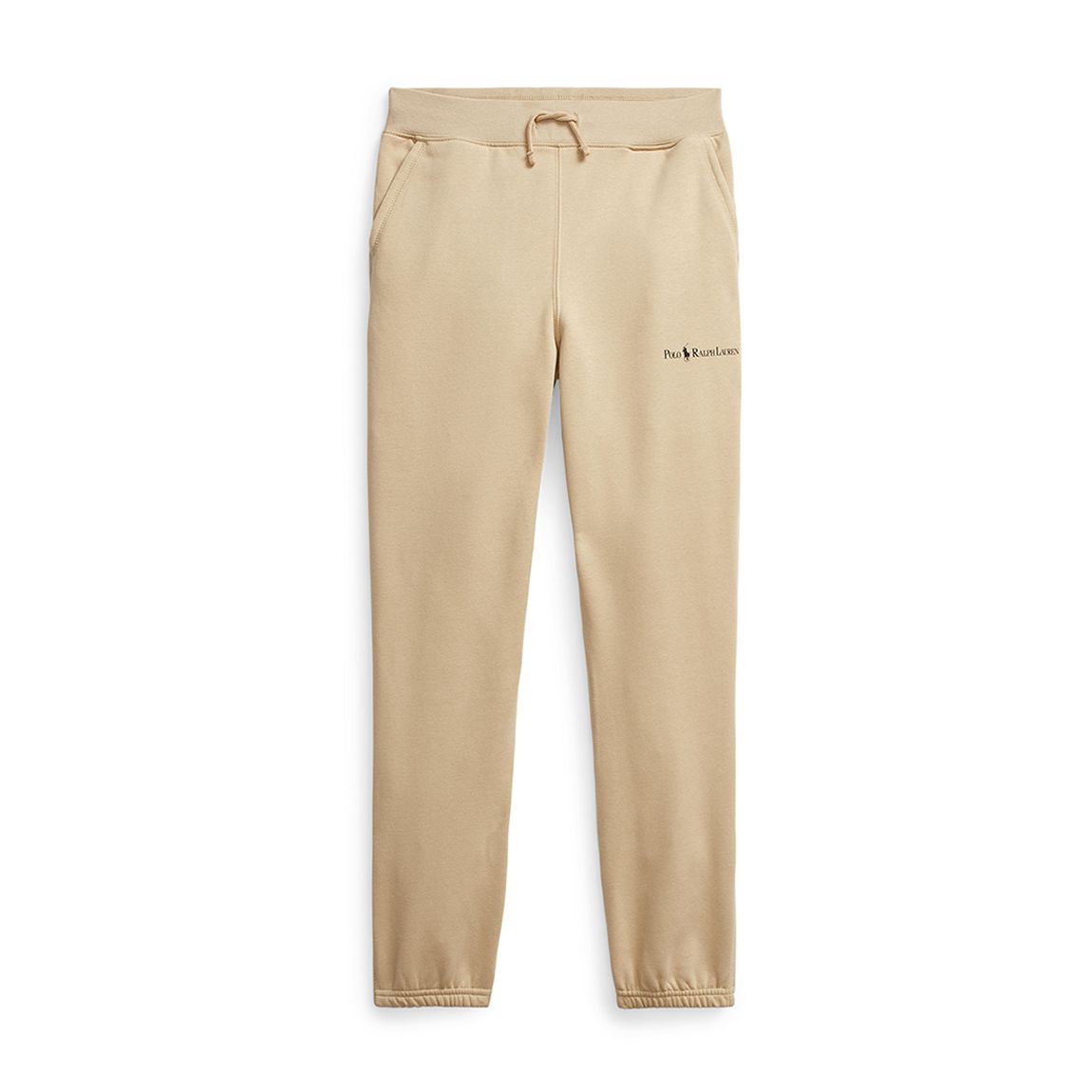 Older Boy's Sand Fleece Cotton Blend Joggers main product photo