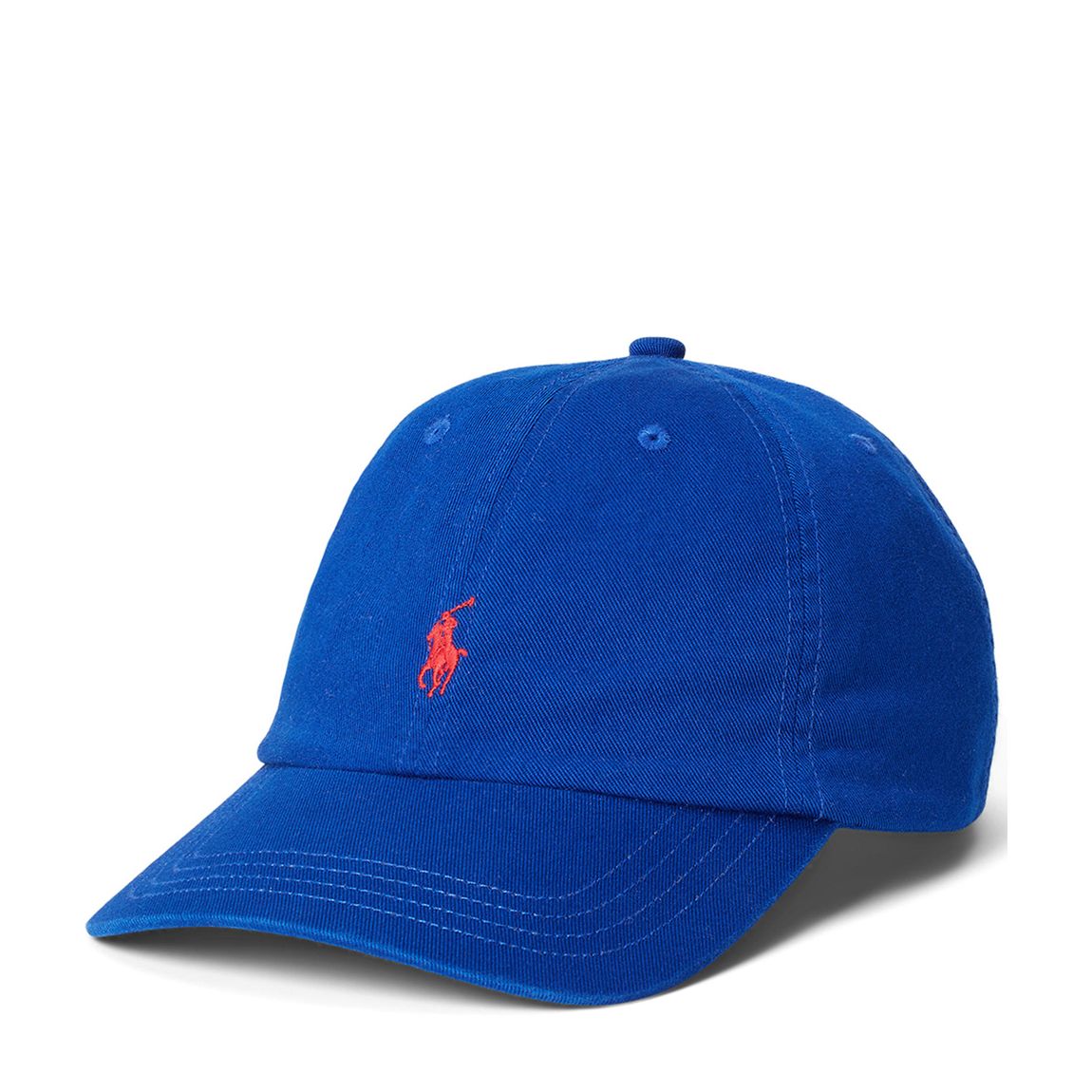 Older Boy's Royal Blue Twill Cotton Cap main product photo