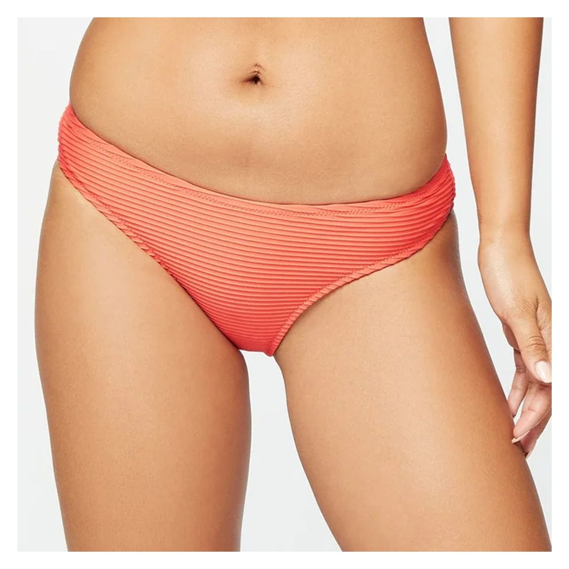 Coral Moroccan Sands Hipster Bikini Bottom main product photo