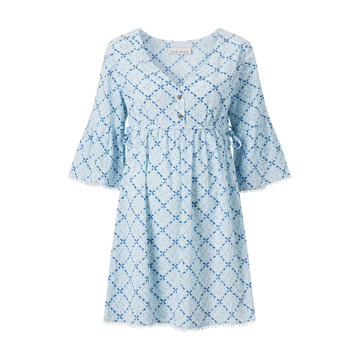 Multi Grand Cayman Tie Side Kaftan main product photo