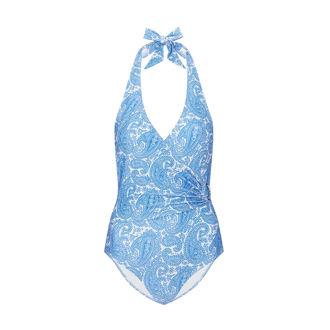 Blue Cross Over Swimsuit main product photo