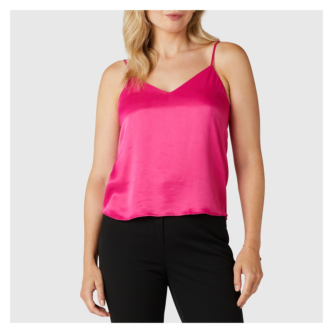 Pink Kyle Cami Top main product photo