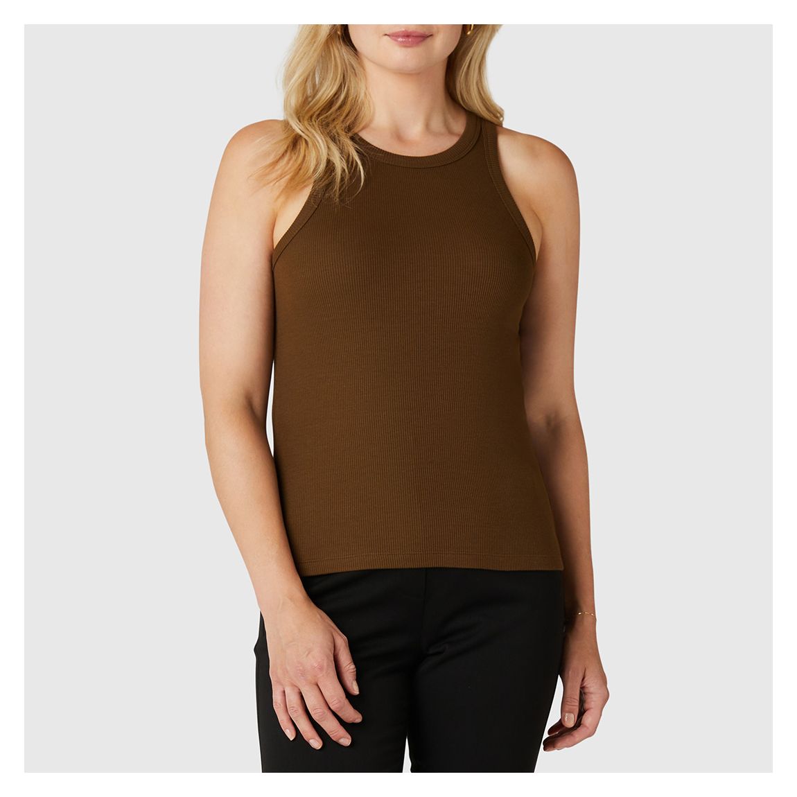 Brown Luella Perfect Vest Top main product photo