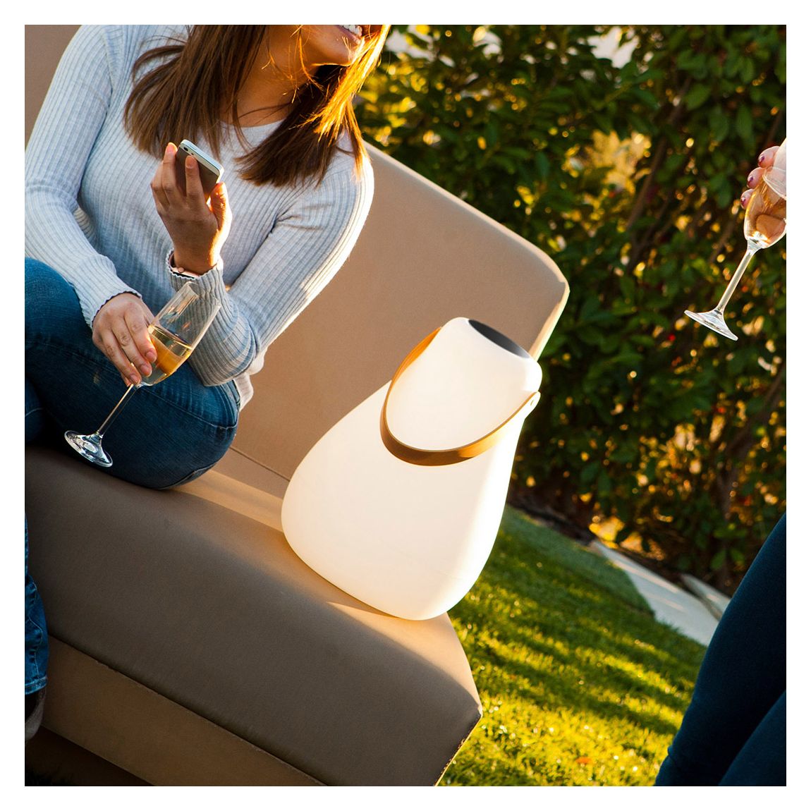 Kurby 38cm Portable Lamp main product photo