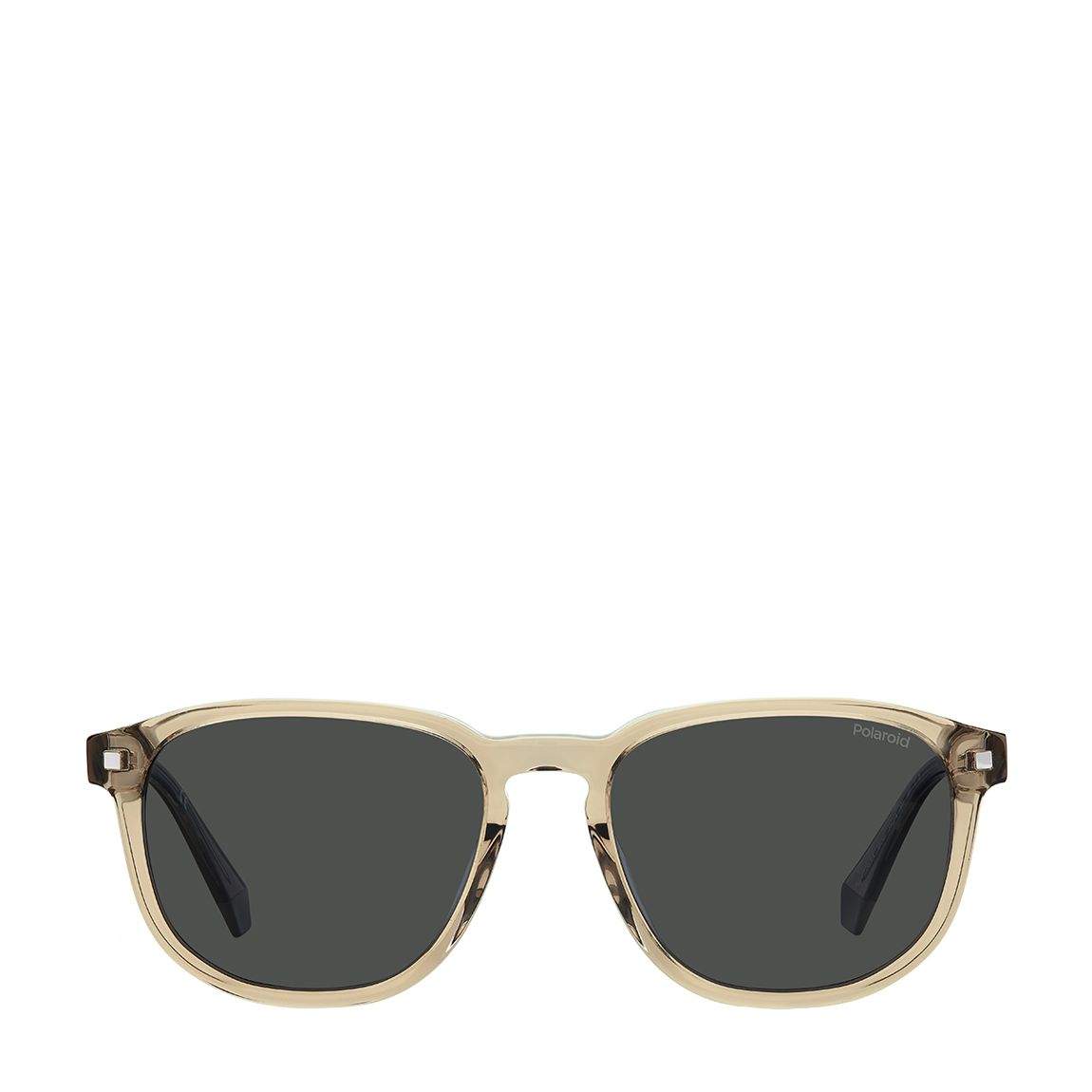 Beige Grey Rectangular Sunglasses Frames main product photo