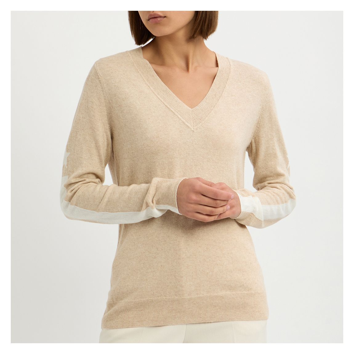 Neutral Star Sleeve Jumper main product photo