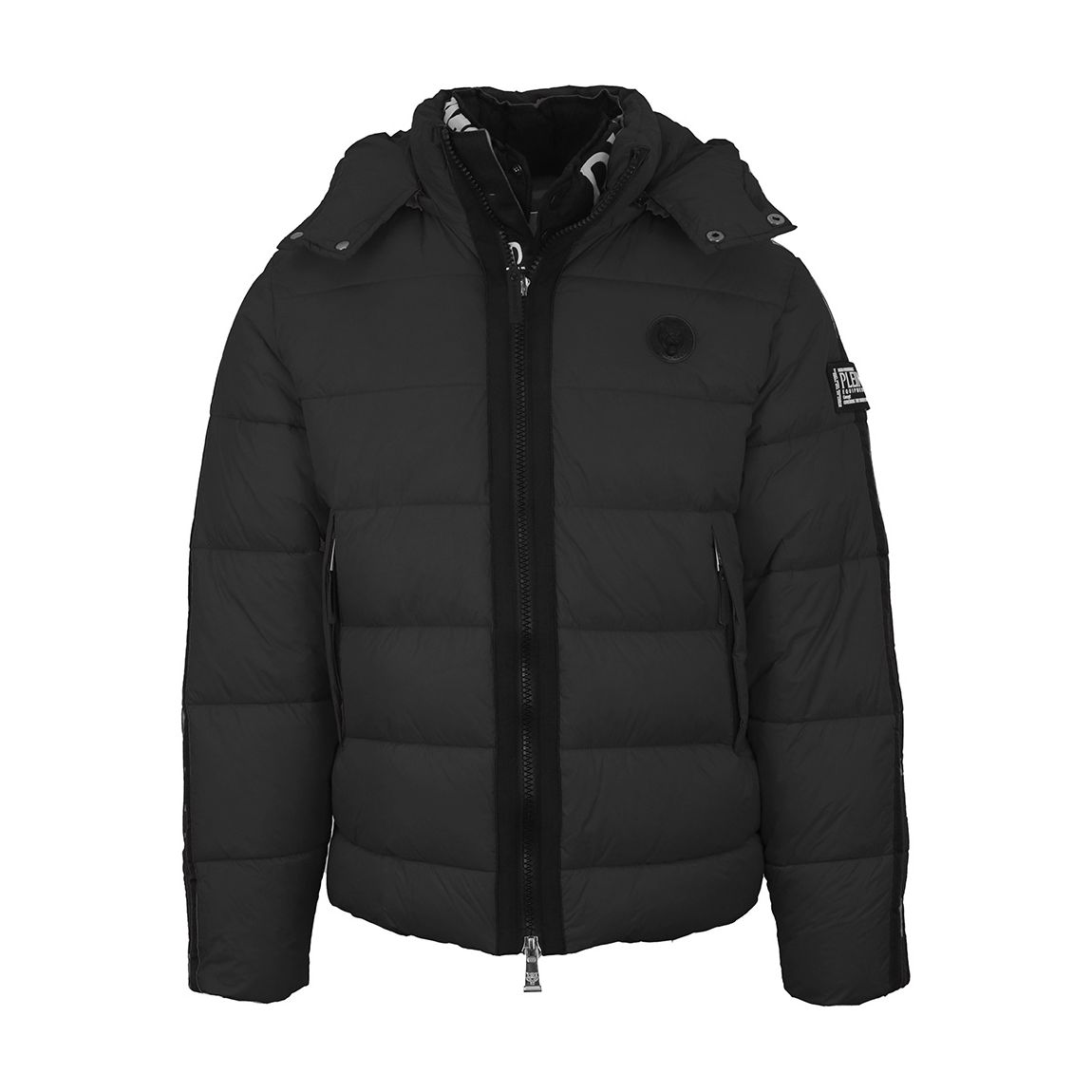 Black Insulated Lightweight Jacket main product photo