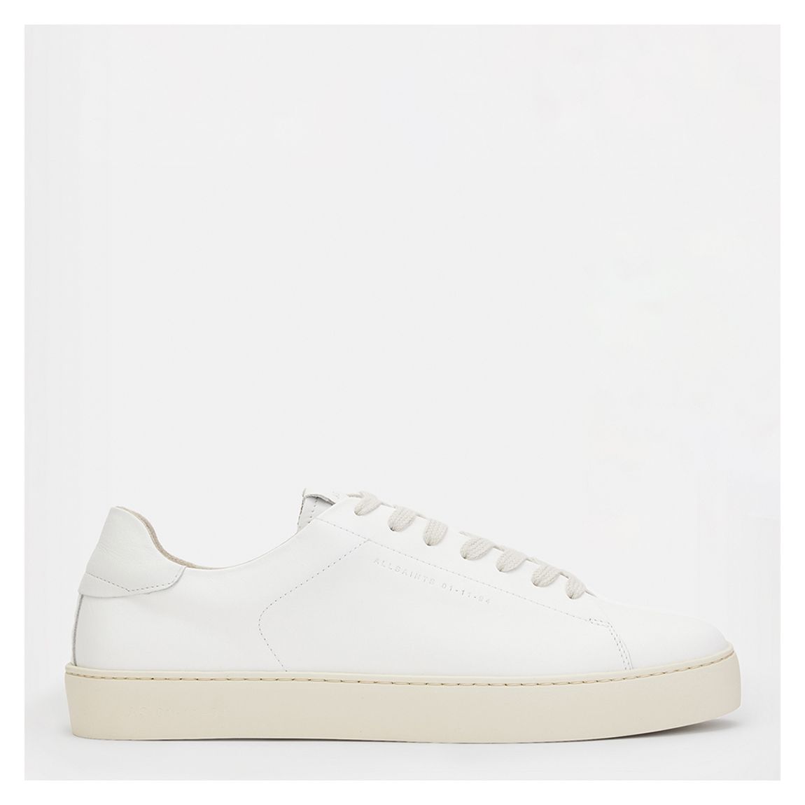 White Klip Low Top Leather Trainers main product photo