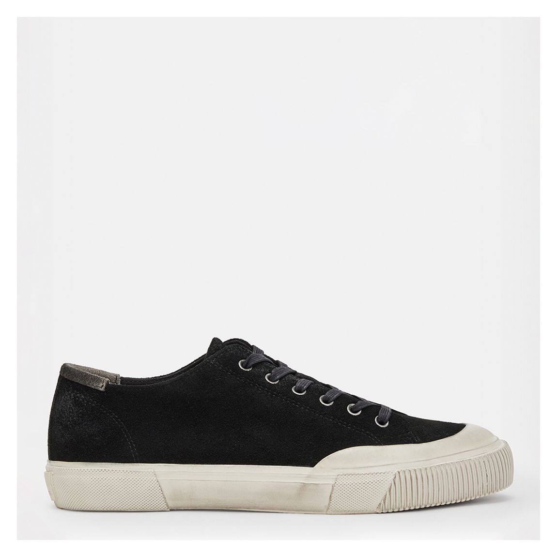 Black Dumont Low Top Leather Trainers main product photo
