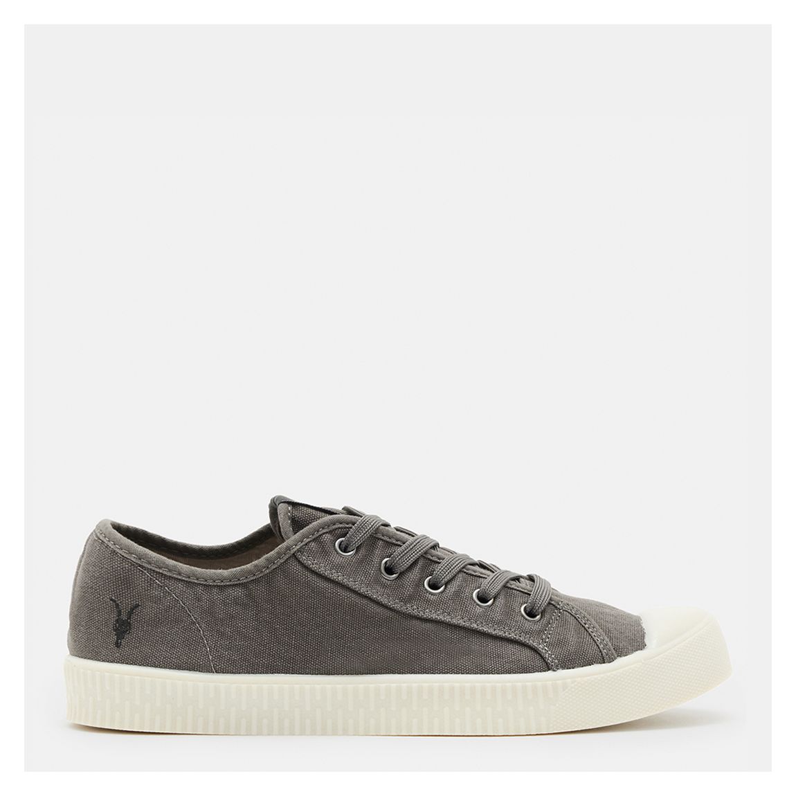 Grey Mem Low Top Trainers main product photo
