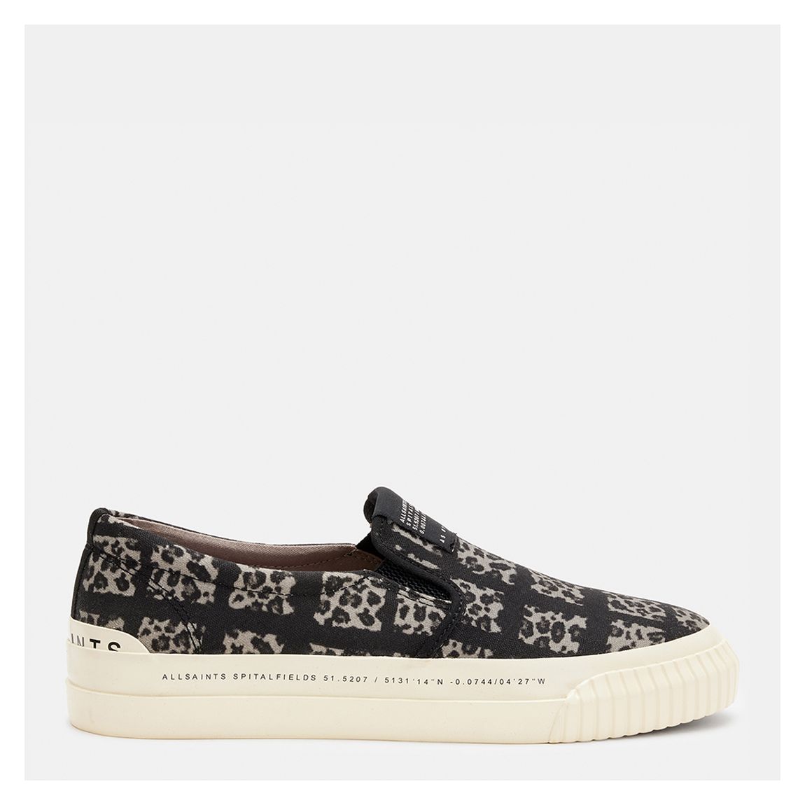Black Lepo Cube Slip on Trainers main product photo